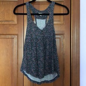 Multi-color tank top